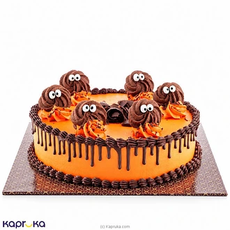 Cookie Monster Halloween Cake(GMC) Buy halloween Online for specialGifts