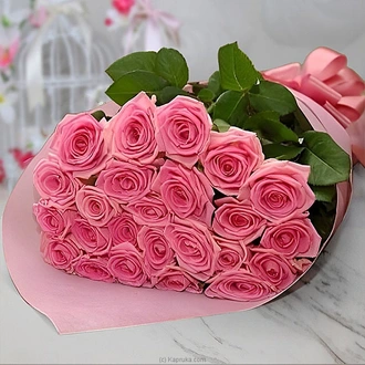 20 Pink Pearl Roses flower bouquet Buy Flower Delivery Online for specialGifts