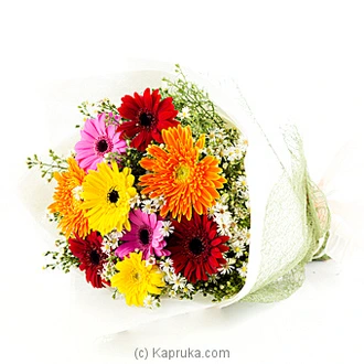 Frills Of Harmony Flower Bouquet  Online for none