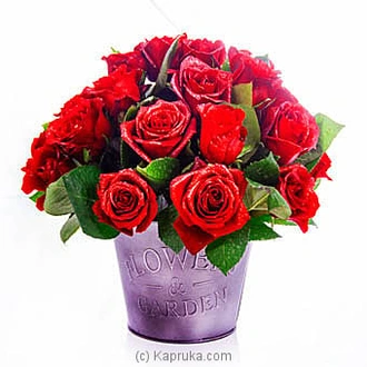 Endless Love - 30 Red Rose Floral Arrangement  Online for none