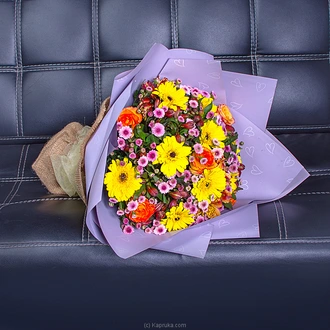 Cool Breeze Flower Bouquet  Online for none