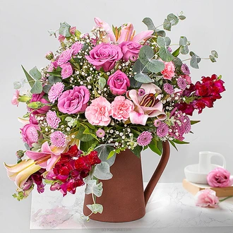 Petal Paradise  Flower Arrangement Buy Flower Delivery Online for specialGifts