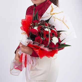 Radiant Harmony Flower Bouquet Buy Flower Delivery Online for specialGifts