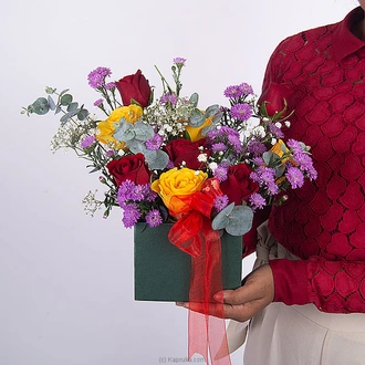 Sunset Serenade Flower Arrangement  Online for none