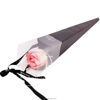 Elegant Blush Single Pink Rose  Online for none