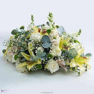 Gentle Condolences Funeral Arrangement Buy Flower Delivery Online for specialGifts