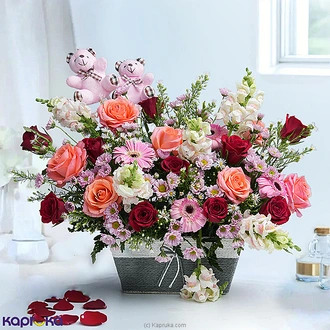 Graceful Space Accent Arrangement  Online for none