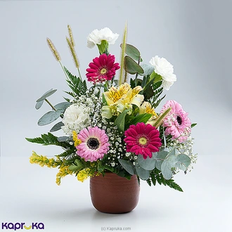 Graceful Garden Vase Arrangement  Online for none