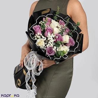 Lilac Dream Rose Bouquet  Online for flowers