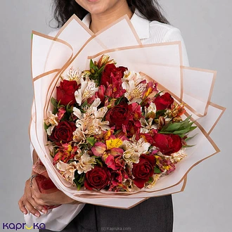 Crimson Embrace Bouquet Buy Flower Delivery Online for specialGifts