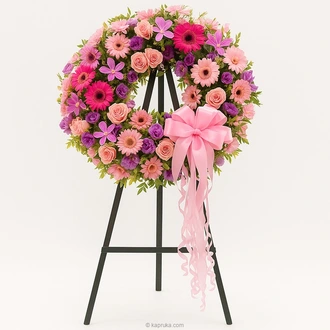 Funeral Wreath - A with Stand Buy Flower Delivery Online for specialGifts