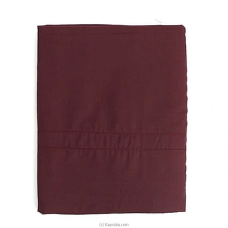 Sivura -poplin -maroon  Online for none