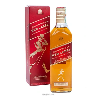 Johnnie Walker Red Label 750ml - Scotch Whiskey - 43% - United K  Online for none
