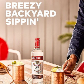 Smirnoff Vodka - 40 ABV 750ml  Online for none