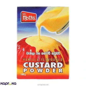 Motha Custard Powder - 100g - Dessert  Online for none