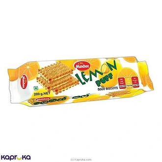 Munchee Lemon Puff - 200g - Confectionery And Biscuits  Online for none