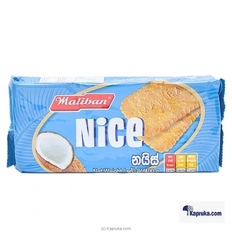 Maliban Nice Biscuits - 400g - Confectionery And Biscuits  Online for none