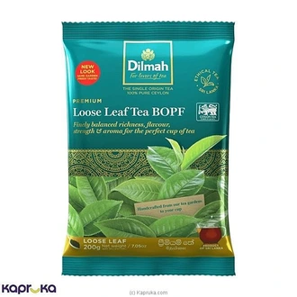 Dilmah Premium Leaf Tea Bag - 200g - Beverages  Online for none