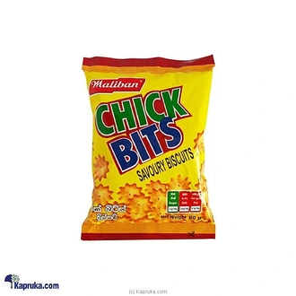 Maliban Chick Bits Biscuits - 80g - Confectionery And Biscuits  Online for none