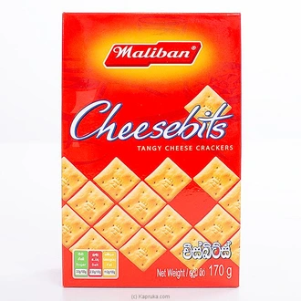 Maliban Cheese Bits Box - 170g - Confectionery And Biscuits  Online for none
