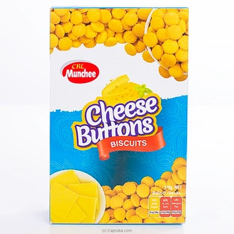 Munchee Cheese Buttons Box - 170g - Confectionery And Biscuits  Online for none