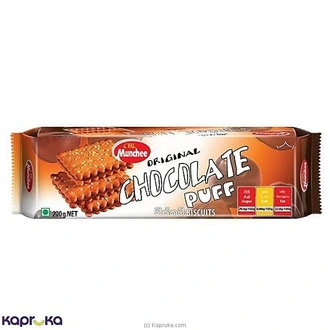 Munchee Chocolate Puff - 200g - Confectionery And Biscuits  Online for none