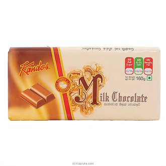 Kandos Milk Chocolate - 160g Buy KANDOS Online for specialGifts