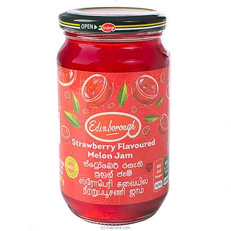 Edinborough Strawberry Flavoured Melon Jam Bottle 450g - Edinborough Buy Edinborough Online for specialGifts