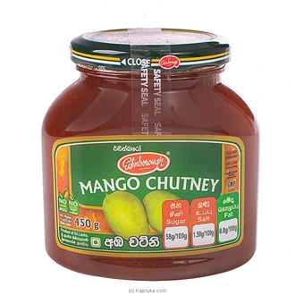 Edinborough Mango Chutney Bottle 450g Buy Edinborough Online for specialGifts