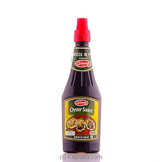 Edinborough Oyster Sauce Bottle 385ml - Condiments  Online for none