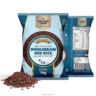CIC Wholegrain Red Rice 1Kg. Buy CIC Online for specialGifts