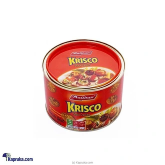 Maliban - Krisco Snack Crackers Tin - 215g - Confectionery And B  Online for none