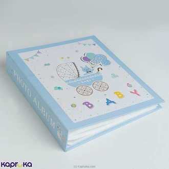 Baby Album - Blue  Online for none