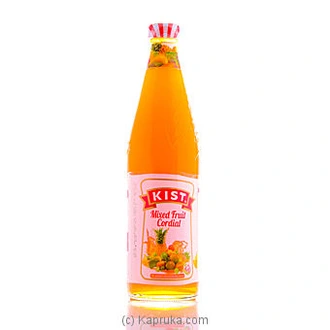 Kist - mixed fruit cordial bottle - 750ml - juice / drinks  Online for none