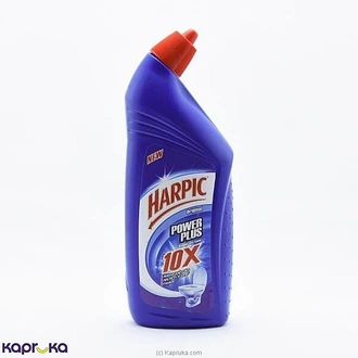 Harpic - Power Toilet Cleaner (blue) Bottle - 500ml - Cleansers  Online for none