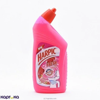 Harpic Floral Fresh Toilet Cleaner (Pink) Bottle 500ml Buy Harpic Online for specialGifts