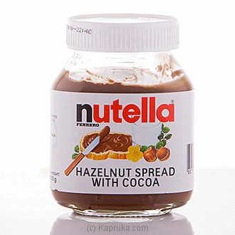 Ferrero Nutella Hazelnut Chocolate Spread Bottle - 180g at Kapruka Online