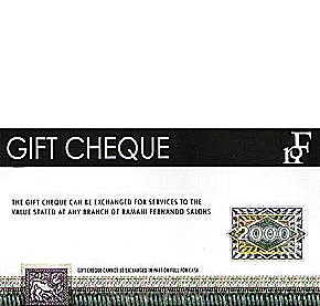 Rs 2,000 Ramani Salon Gift Voucher Buy Salon Ramani Fernando. Online for specialGifts