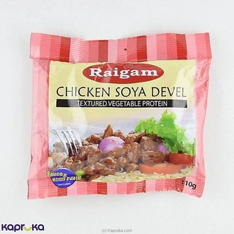 Raigam Chicken Soya Devel Pack - 110g - Specialty Foods  Online for none