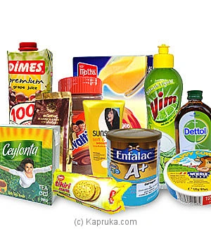 Grocery Products at Kapruka Online