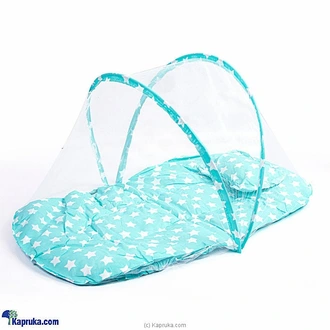 Mosquito Net Bed - Blue Buy FIRST SMILE Online for specialGifts