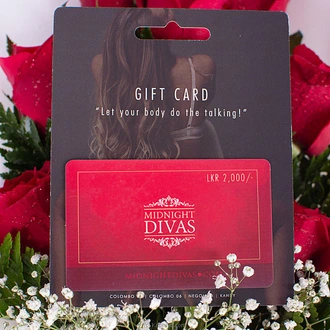 Midnight Divas Gift Certificate For RS.2000 at Kapruka Online
