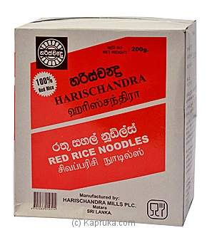 Harischandra Red Rice Noodles - Pasta And Noodles  Online for none