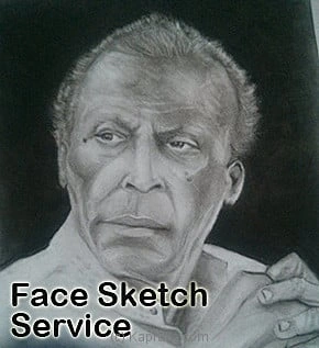 Face Sketch Service  Online for none