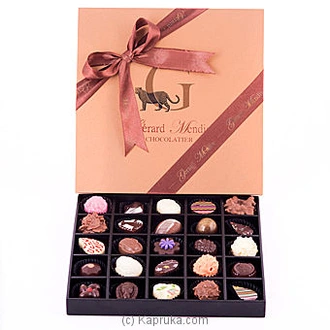 25 Piece Chocolate Wooden Box (GMC)  Online for none