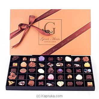 45 Piece Chocolate Box (wooden)(gmc)  Online for none