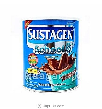 Sustagen School 6 Plus (chocolate) - Dairy Products  Online for none