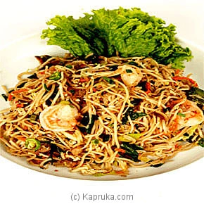 Fried Noodles With Shrimp And Chicken - 128R - Noodles  Online for none