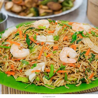 Seafood Noodles In A Banana Leaf - Noodles  Online for none