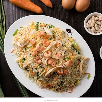 Fried Rice With Shrimp And Chicken  Online for none